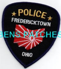 OHIO,FREDERICKTOWN POLICE 1